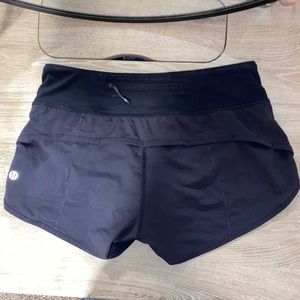 lululemon athletica Shorts - Lululemon speed up short lululemon athletica Shorts - Lululemon speed up short